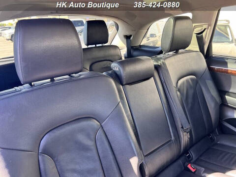 2015 Audi Q7 3.0 quattro TDI Premium Plus