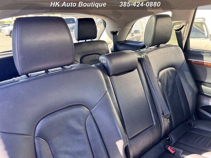 2015 Audi Q7 3.0 quattro TDI Premium Plus