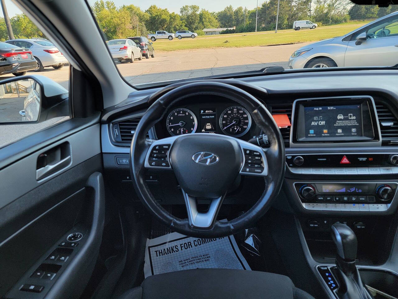 2019 Hyundai SONATA for sale at Optimus Auto in Omaha, NE