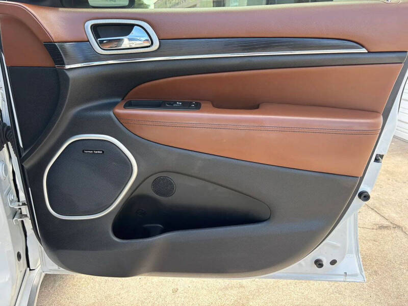 2018 Jeep Grand Cherokee Summit
