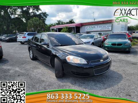 2007 Chevrolet Impala for sale at Exxact Cars in Lakeland FL