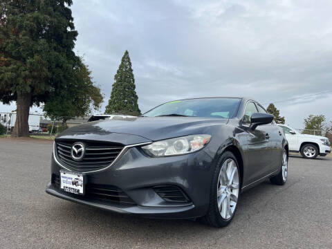 2014 Mazda MAZDA6 for sale at Pacific Auto LLC in Woodburn OR