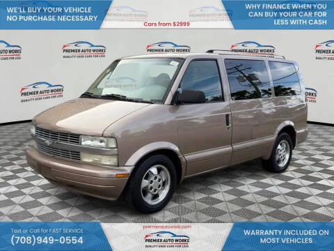 2003 Chevrolet Astro