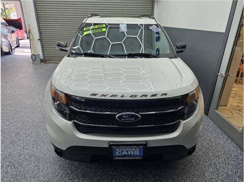 2014 Ford Explorer Sport