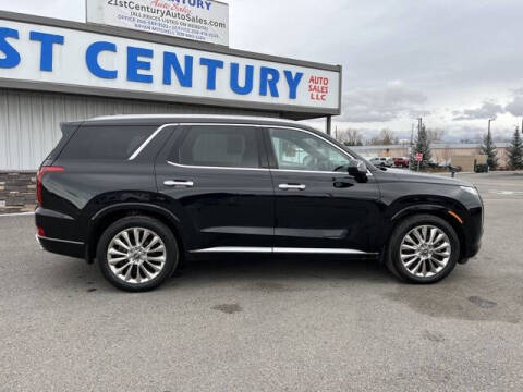 2020 Hyundai Palisade Limited