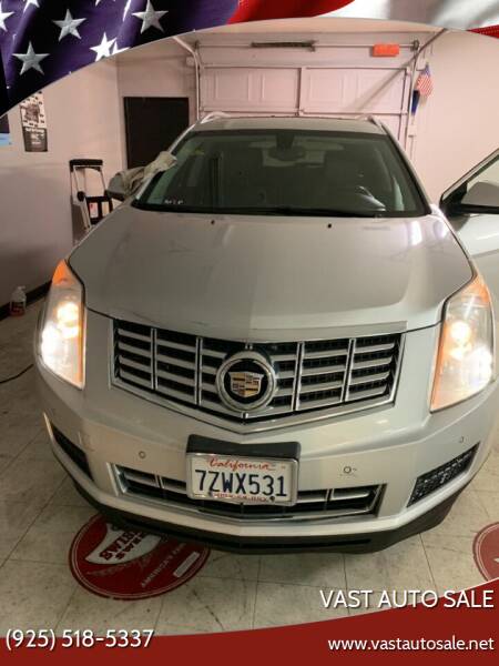 2013 Cadillac SRX for sale at VAST AUTO SALE in Tracy CA