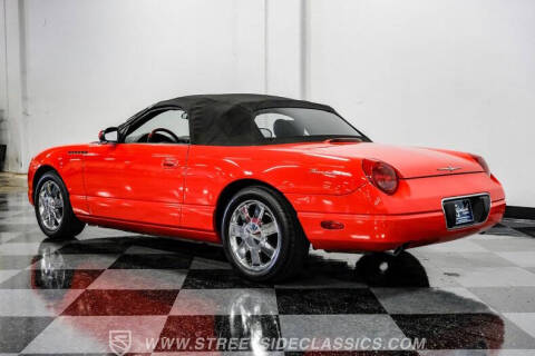 2002 Ford Thunderbird Deluxe