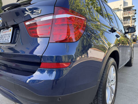 2017 BMW X3 xDrive28i