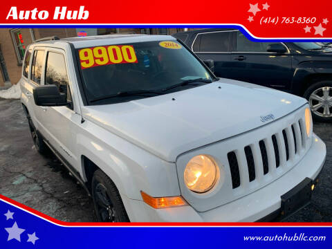 2014 Jeep Patriot for sale at Auto Hub in Greenfield WI