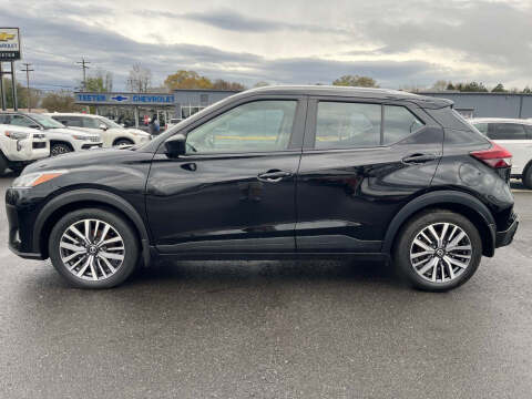 2021 Nissan Kicks SV