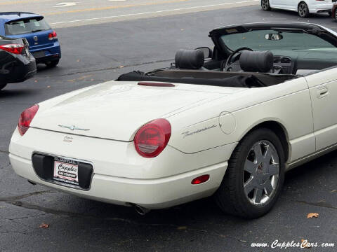2002 Ford Thunderbird Deluxe