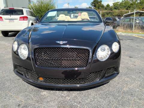 2012 Bentley Continental for sale at Atlanta Fine Cars in Jonesboro GA