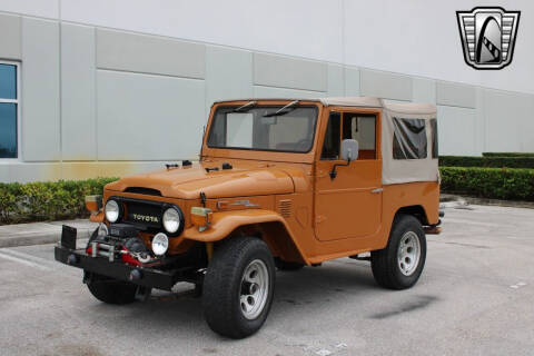 1974 Toyota Land Cruiser