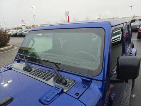 2018 Jeep Wrangler Unlimited