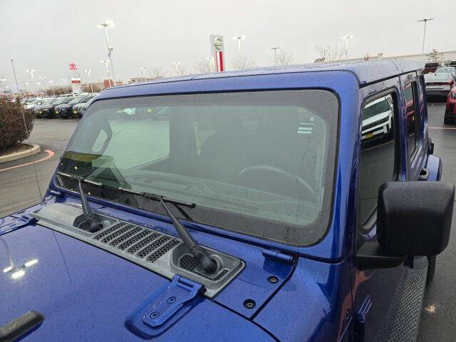 2018 Jeep Wrangler Unlimited