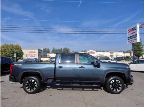 2020 Chevrolet Silverado 2500HD