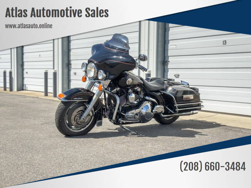 2002 Harley-Davidson Electra Glide Ultra Classic for sale at Atlas Automotive Sales in Hayden ID