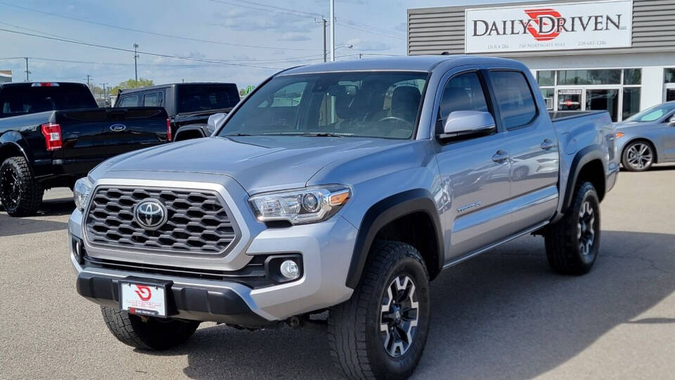 2021 Toyota Tacoma for sale at Daily Driven LLC in Idaho Falls, ID