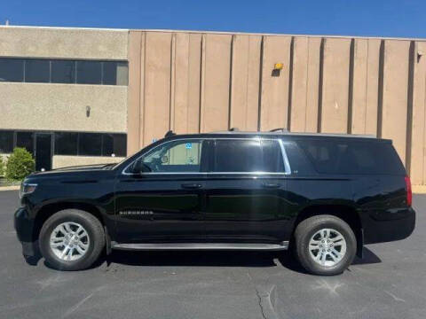2017 Chevrolet Suburban LT