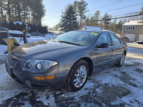 2004 Chrysler 300M for sale at Stellar Motor Group in Hudson NH