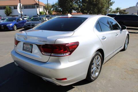 2014 Lexus LS 460