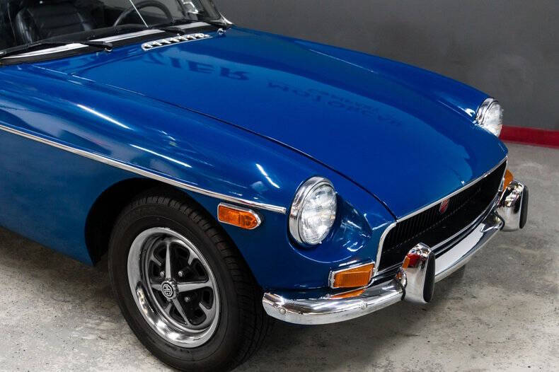 1971 MG MGB