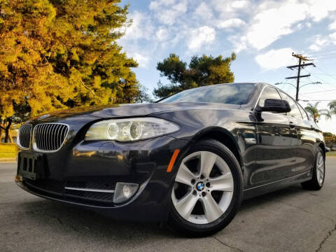 2012 BMW 5 Series for sale at LAA Leasing in Costa Mesa CA