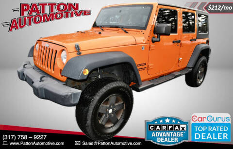2012 Jeep Wrangler Unlimited Sport