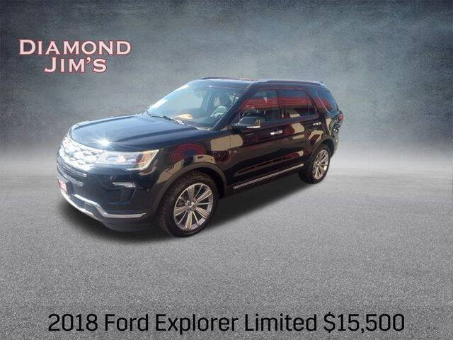2018 Ford Explorer for sale at Diamond Jim's West Allis in West Allis WI