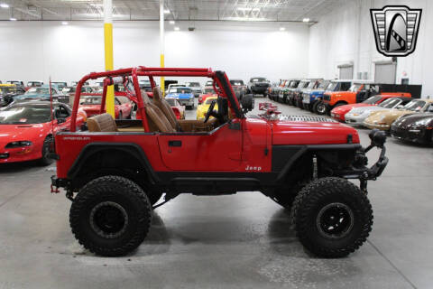 1995 Jeep Wrangler