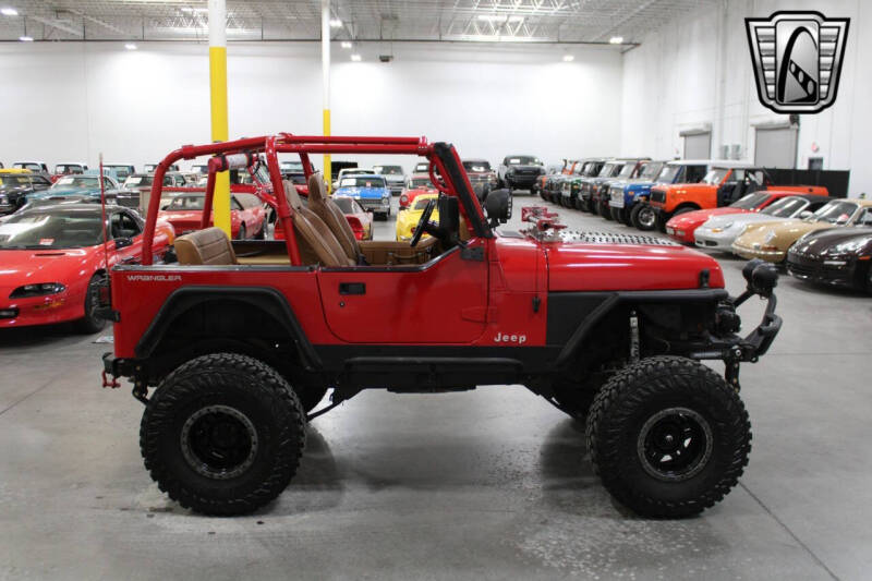 1995 Jeep Wrangler
