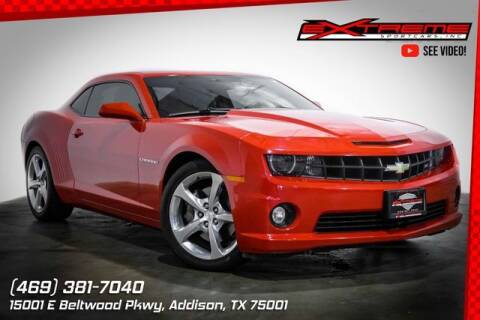 2013 Chevrolet Camaro for sale at EXTREME SPORTCARS INC in Addison TX