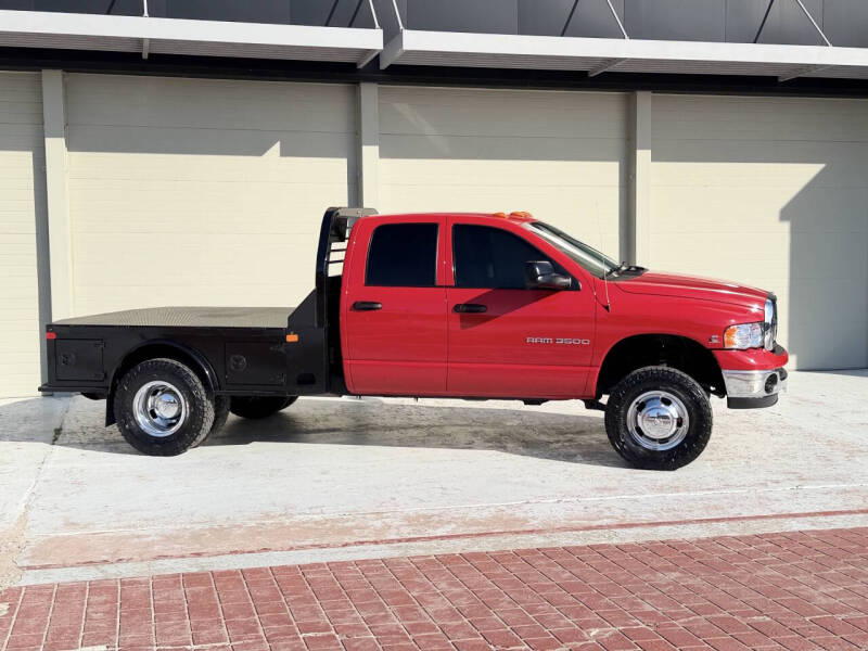 2005 Dodge Ram 3500 SLT