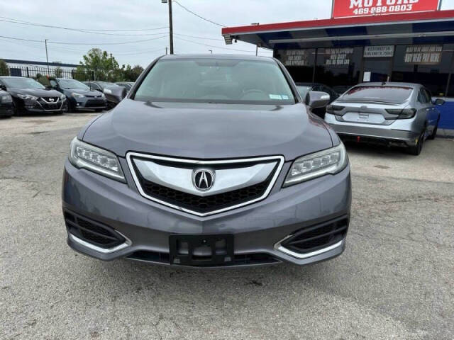 2017 Acura RDX for sale at Auto One Motors in Garland, TX