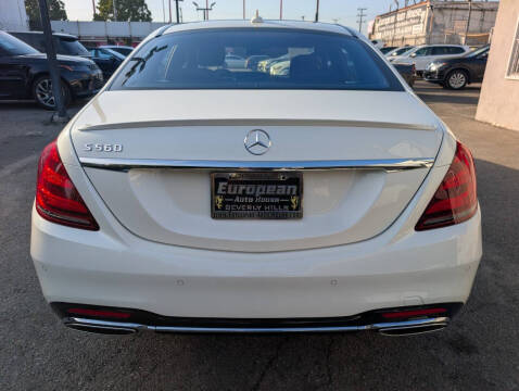 2020 Mercedes-Benz S-Class S 560