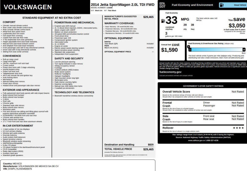 2014 Volkswagen Jetta