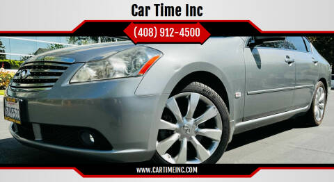 2007 Infiniti M35 for sale at Car Time Inc in San Jose CA