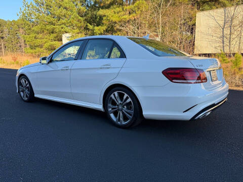 2015 Mercedes-Benz E-Class E 350 4MATIC