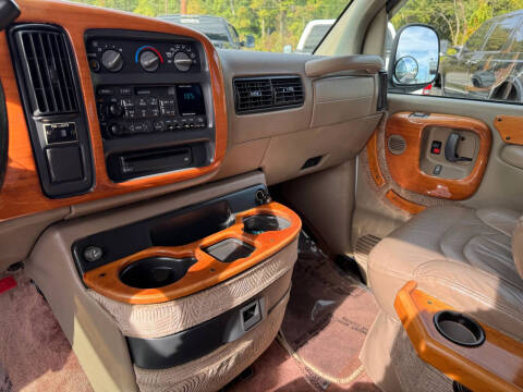 1999 GMC Savana G1500