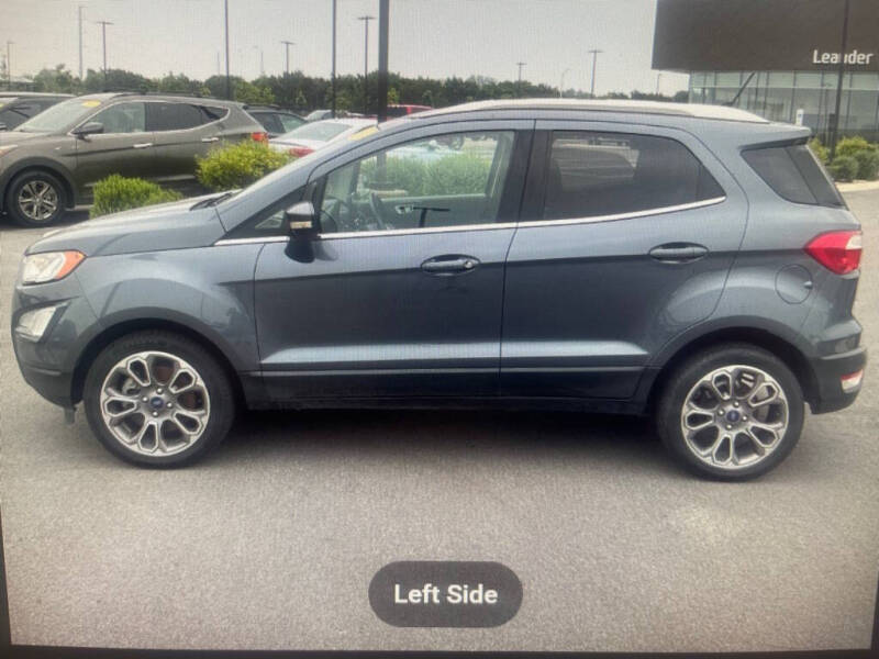 2021 Ford EcoSport Titanium