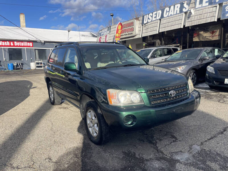 2003 Toyota Highlander