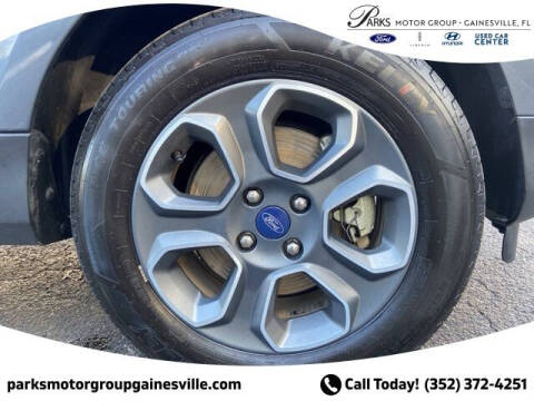 2020 Ford EcoSport S