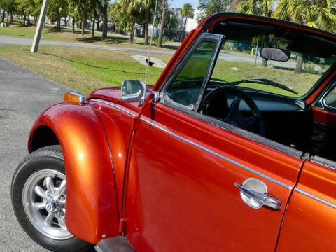 1978 Volkswagen Super Beetle
