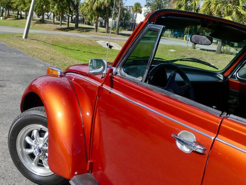 1978 Volkswagen Super Beetle