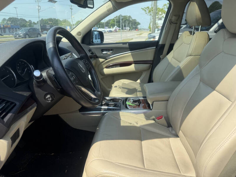 2014 Acura MDX SH-AWD