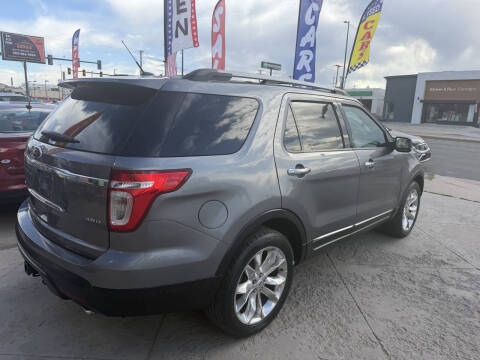 2013 Ford Explorer Limited
