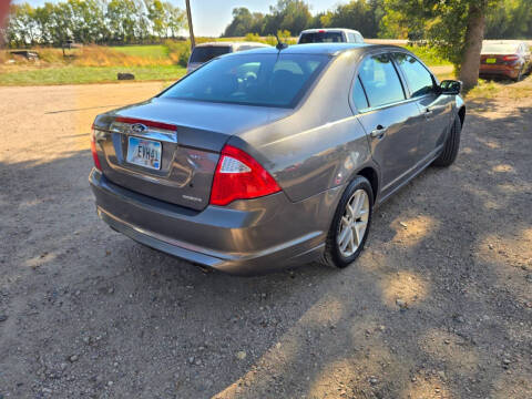 2012 Ford Fusion SEL