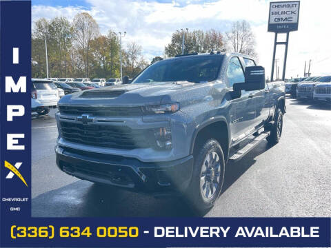 2024 Chevrolet Silverado 2500HD for sale at Impex Chevrolet GMC in Reidsville NC