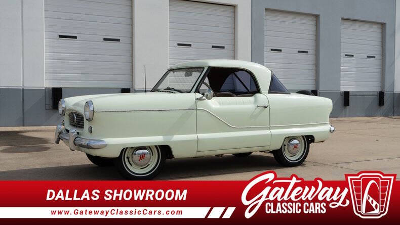 1957 Nash Metropolitan