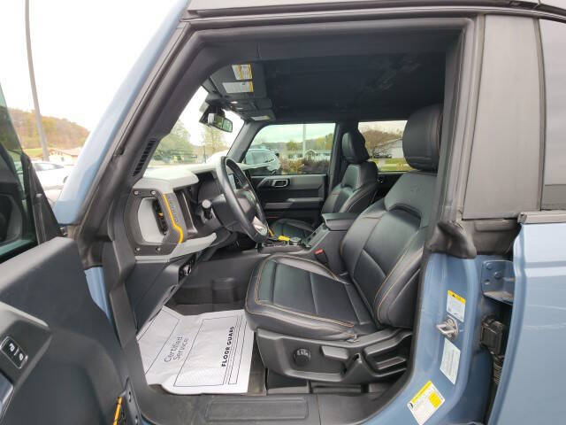 2023 Ford Bronco Badlands Advanced